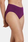 Zivame Anti-Microbial Medium Rise Full Coverage Hipster Panty (Pack of 3) - Multicolor — thumbnail 8